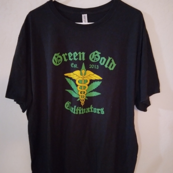 Grand Theft Auto - San Andreas cannabis collective tee - Picture 4 of 4